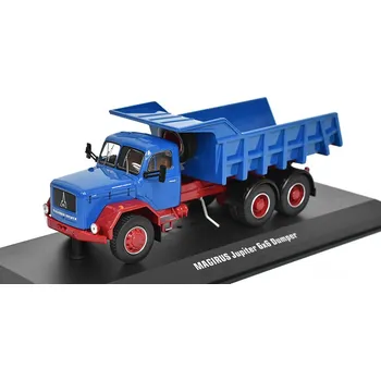 autíčko Magirus Jupiter 6x6 Dumper 1:43 Magirus Jupiter 6x6 Sklápěč 1:43 - kovový model
