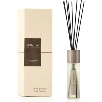 Aroma difuzér Aroma Difuzér Selected, Golden Saffron, 100 ml, Millefiori Milano