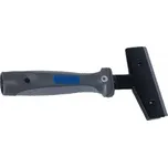 Škrabák na okna 10 cm šedý - konus