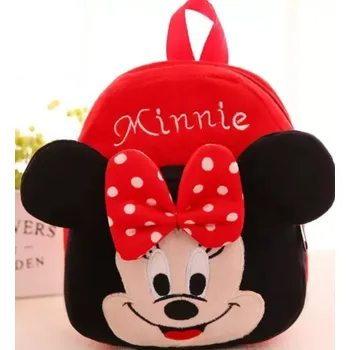 Dětský batoh Dětský batoh Minnie Mouse červený