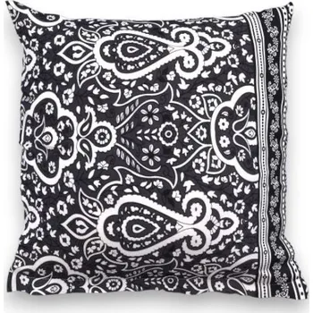 Povlak na polštářek Kvalitex Povlak na polštář saténový NOBEL černobílý Abmessungen der Kopfkissenbezüge: 45x60cm