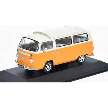 autíčko Corgi Toys Volkswagen Type 2 T1 Camper 1962 1:43 - CORGI VW Type 2 T1 Camper - kovový model autobusu