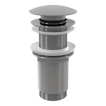 Umyvadlo Alca plast Výpust Alcaplast A395 umyvadlová CLICK/CLACK 5/4" celokovová bez přepadu, velká zátka