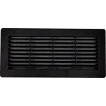 Ventila systems (ČR) Hranatá plastová mřížka HPM Barva: Černá, Průměr [mm]: Ø 90 x 220 Ø 55 x 110 - Ø 90 x 220