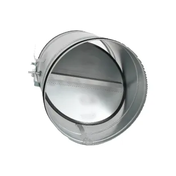 Vzduchotechnické potrubí Uzavírací kruhová klapka těsná - servo Ø315