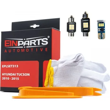 Osvětlení interiéru vozidel Sada LED žárovek do interiéru HYUNDAI Tucson (2010-2015)