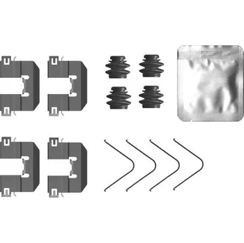 Přislušenství brzdového systému Sada příslušenství, obložení kotoučové brzdy TEXTAR 82556300