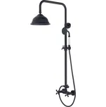 Hopa Nástěnný sprchový set RETRO černá (BABPRCZ)