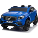Mamido Elektrické autíčko Mercedes-Benz GLC 63S 4x4 LCD dvoumístné lakované modré
