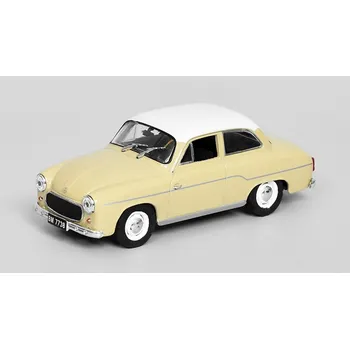 autíčko DeAgostini SYRENA 103 1:43 Kultowe auta PRL-u časopis s modelem #116 SYRENA-103 - kovový model auta