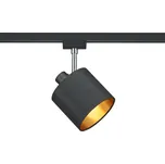 Trio Lighting dvoufázový reflektor DUOline 783301 E14, černý/zlatý - Délka stínidla 11 cm černá, zlatá 1 x 25 W