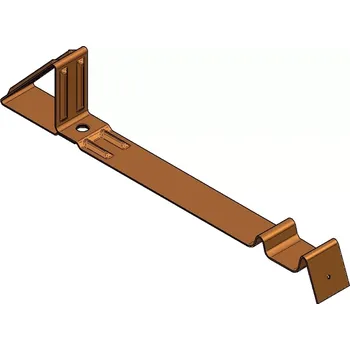 Protisněhový hák SGN028 Creaton Balance RAL 8017 (hnědá)