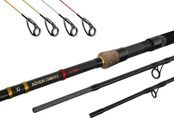 Rybářský prut Delphin River Trophy NXT X-Treme 400 cm/250 g