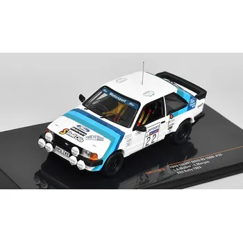 autíčko Ford Escort MKIII RS 1600i RHD #22 Rallye WM RAC Rally 1:43 Ford Escort MK3 RS 1600i RHD No.22 Rallye WM RAC Rally - kovový model