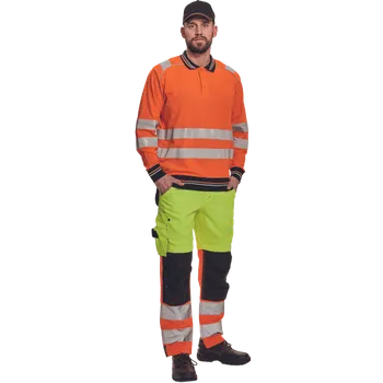 Pánská mikina KNOXFIELD HV polo mikina