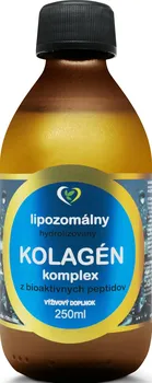 Kloubní výživa Zdravý svet Lipozomálny hydrolyzovaný kolagén komplex 250 ml višeň