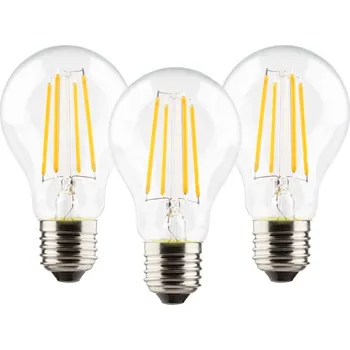 Lampička Müller-Licht Müller Licht LED žárovka E27 7W 827 Filament 3er