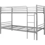 IDEA nábytek Paris 2 90 x 200 cm šedá