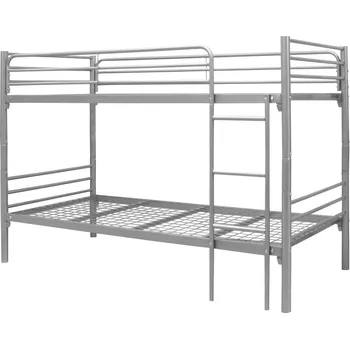 Postel IDEA nábytek Paris 2 90 x 200 cm šedá