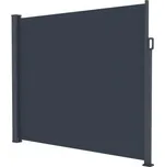 G21 Boční markýza 160x300 cm zatahovací, antracitová