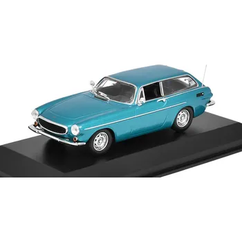 autíčko Minichamps Volvo P1800 ES 1971 modrá 1:43 - MAXICHAMPS Volvo P 1800 ES 1971 Minichamps - kovový model auta
