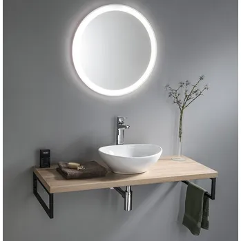 Koupelnový nábytek VEGA sestava koupelnového nábytku, š. 97,5 cm, dub platin