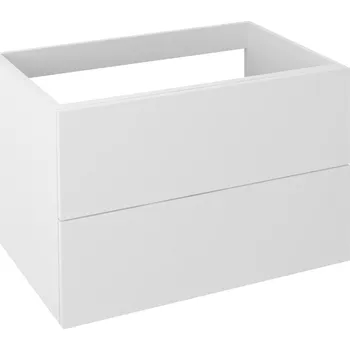 Nábytek TREOS skříňka zásuvková 75x53x50,5cm, bílá mat
