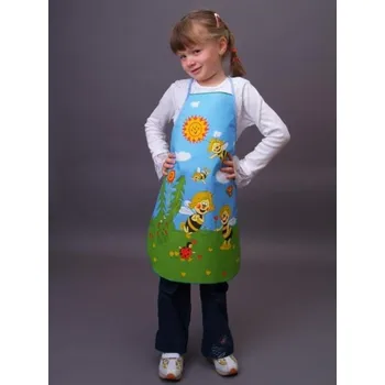 Kuchyňská zástěra Forbyt Zástěra Včelky Barva: Modrá