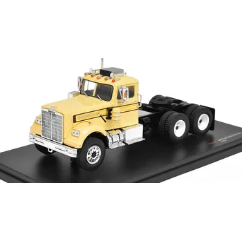 autíčko White Western star 4864 1970 žlutý 1:43 White-Western star 4864 1970 - kovový model auta