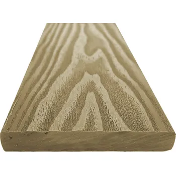 Pletivo Plotovka WPC Premium; 85x13mm; Rovná; Cedr Výška (mm): 1000