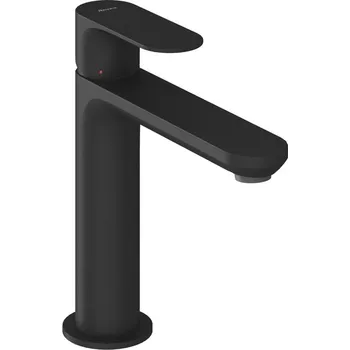 Vodovodní baterie Umyvadlová stojánková baterie Ravak Eleganta EL 012.20BLM 170 mm bez výpusti, Black Matt