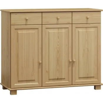 Komoda Komoda NEFTYS 41, hloubka 42 cm, masiv borovice + vyzvednutí ZDARMA