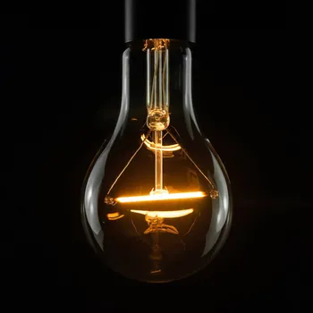Lampička SEGULA LED žárovka E27 A90 3W 2 200K stmívací čirá