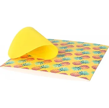 Jednorázové nádobí Reklamní CreaSleeve 175 papírový rukáv na zakázku, bílá