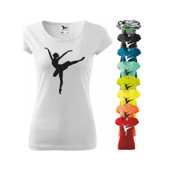 Dámské tričko Tričko dámské BALETKA
