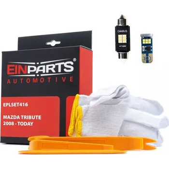 Osvětlení interiéru vozidel Sada LED žárovek do interiéru MAZDA Tribute (2008-DODNES)