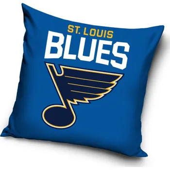 Polštář TipTrade s.r.o. Polštářek NHL St. Louis Blues Light Blue