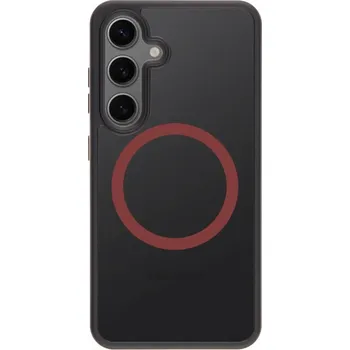 Pouzdro na mobilní telefon Tactical MagForce Hyperstealth 2.0 Kryt pro Samsung Galaxy S24 Black/Red 8596311250644