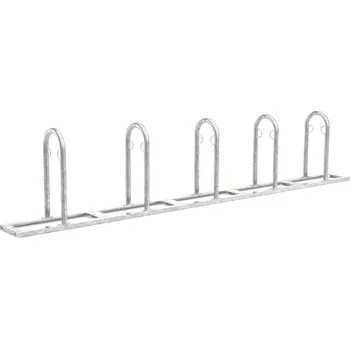 stojan na kolo Soustava opěrných oblouků pro jízdní kola, počet oblouků 5