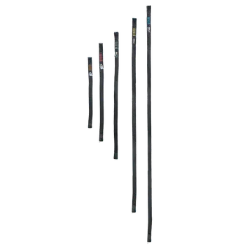 smyčka Rock Empire Lanyard I PA 25mm Barva: černá, Velikost: 120 cm