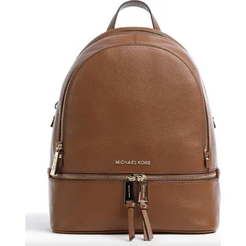 Městský batoh Michael Kors Rhea luggage hnědý