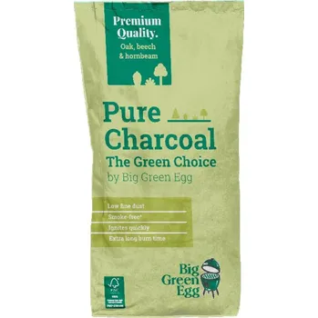 Big Green Egg BGE - Přírodní dřevěné uhlí Pure 9 kg