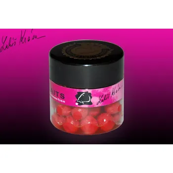 Boilies LK BAITS MINI Boilies DIPPED 12mm 150ml WILD STRAWBERRY