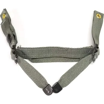 ARMÁDNÍ ORIGINÁL US ARMY Podbradník na helmu US PASGT foliage originál