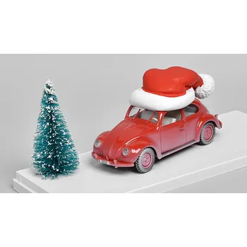 autíčko Volkswagen Beetle Christmas 2022 1:43 VW Maggiolino Vánoce 2022 - kovový model auta