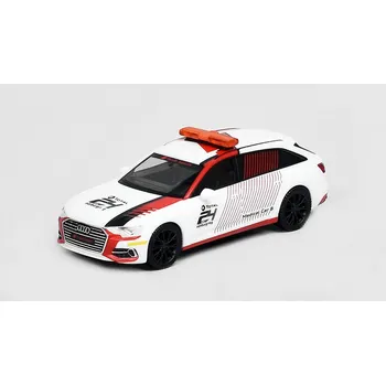 autíčko Audi A6 Avant 24H Nurburgring Sanitní voz 1:87 - Herpa Audi A6 Avant 24 h Nurburgring Sanitní - model auta 1/87