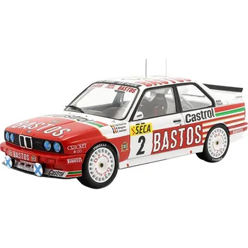 autíčko BMW M3 E30 #2 24h Spa 1991 Joosen / Martin / Beguin 1:18 BMW M3 (E30) No.2 24h Spa 1991 Joosen, Martin, Beguin 1/18 - kovový model auta