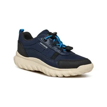 Dámská móda Sneakersy Geox J Simbyos Boy B Abx J46L0D 0FU50 C0045 D Tmavomodrá 37