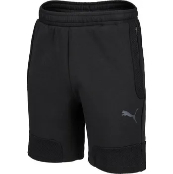 Pánské sportovní šortky Puma TEAMCUP CASUALS SHORTS S Černá