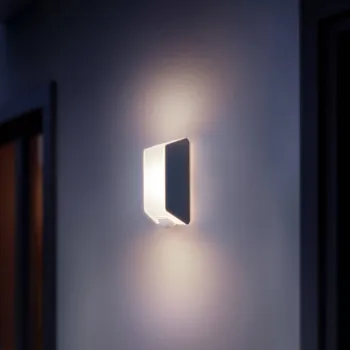 Lampička STEINEL L 30 S Venkovní nástěnné svítidlo E27 se senzorem, antracitová antracitová, bílá 1 x 15 W LED - Doprava zdarma